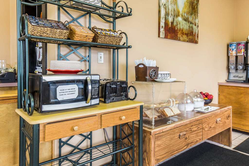 Econo Lodge Rock Springs Restoran gambar
