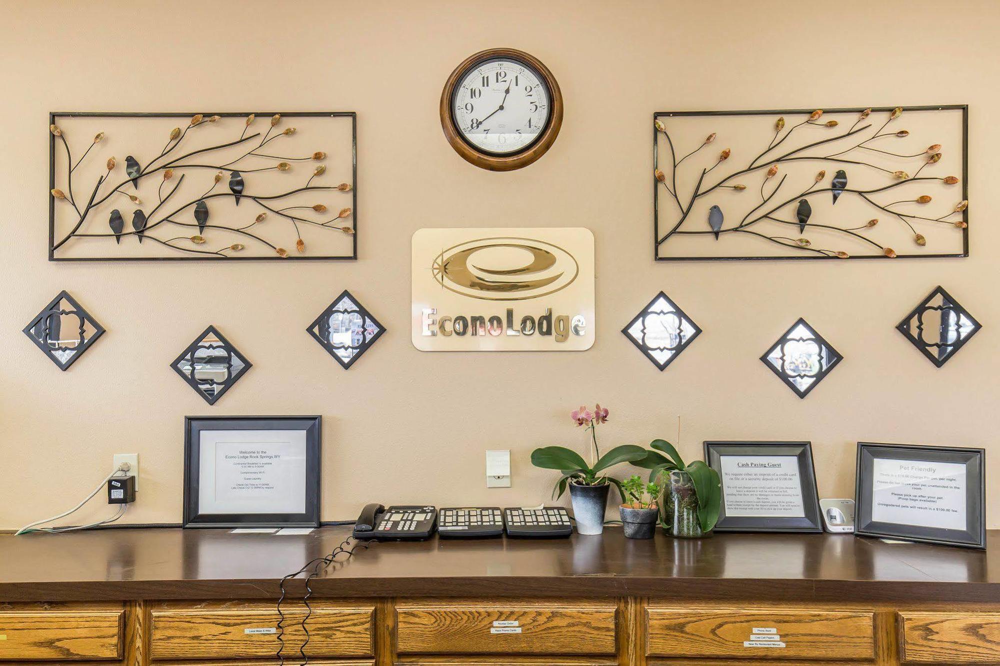 Econo Lodge Rock Springs Luaran gambar